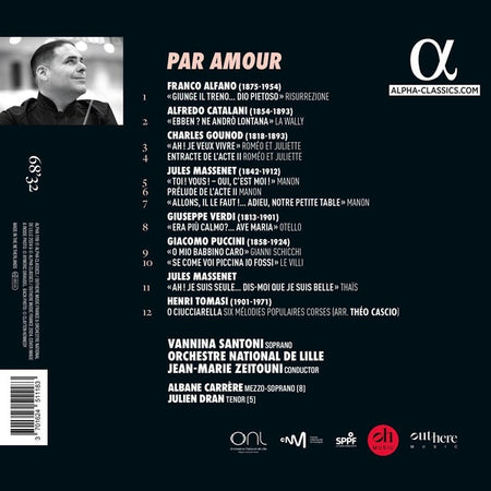 Par amour - Front Cover