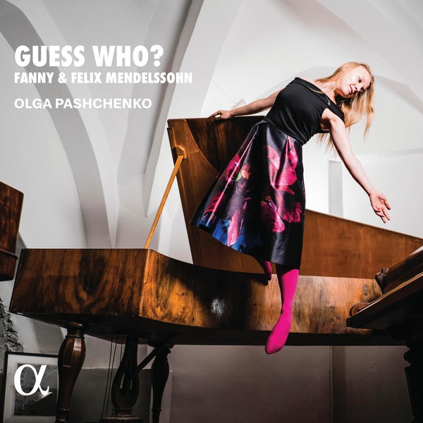 Guess Who? Lieder für das Pianoforte-Lieder ohne Worte - Front Cover
