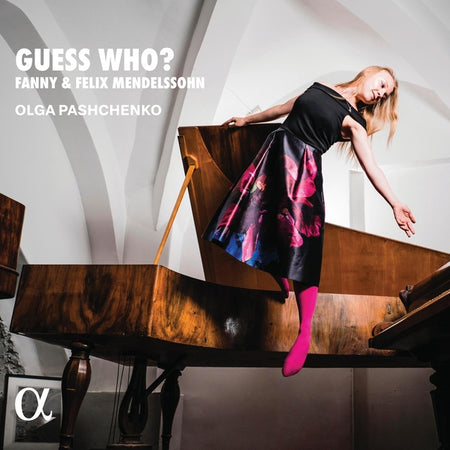 Guess Who? Lieder für das Pianoforte-Lieder ohne Worte - Front Cover