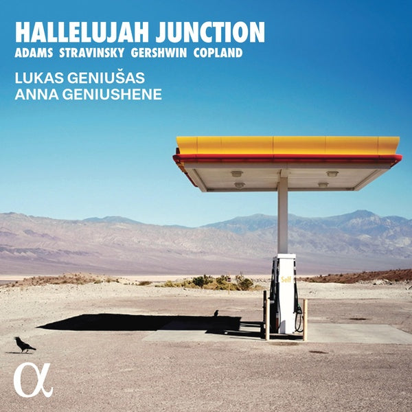 Hallelujah Junction - Front Cover