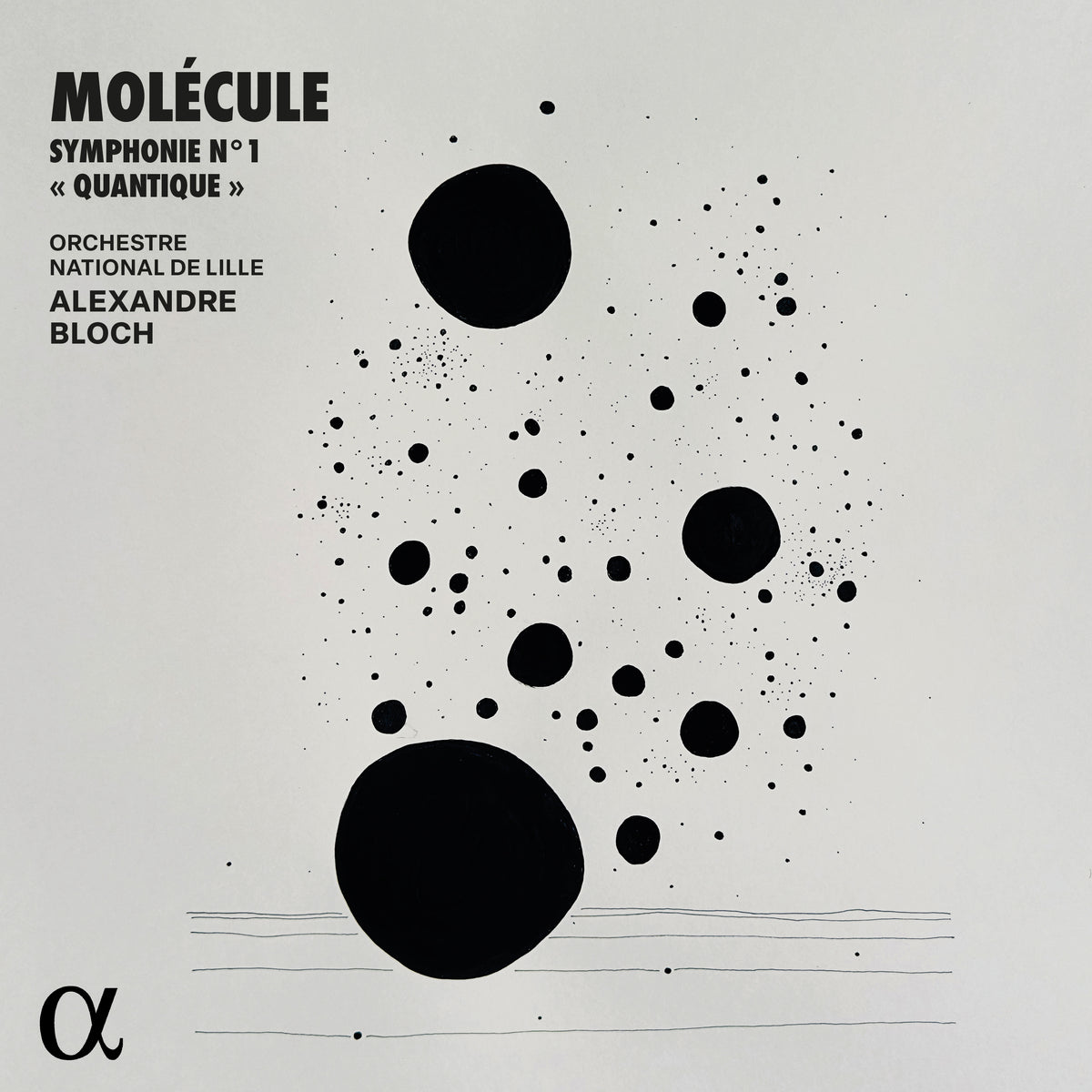 Symphonie N° 1 "Quantique" (LP version) - Front Cover