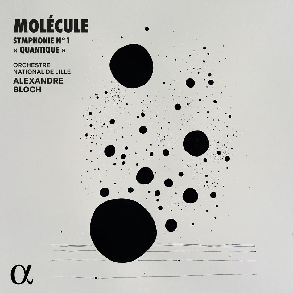 Symphonie N° 1 "Quantique" (LP version) - Front Cover