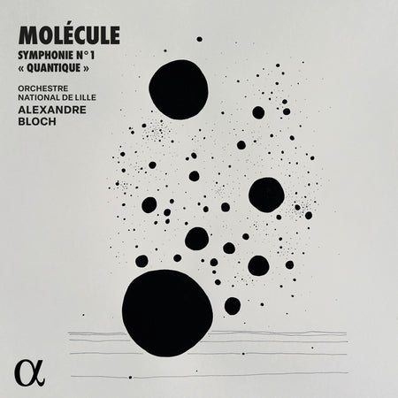 Symphonie N° 1 "Quantique" (LP version) - Front Cover