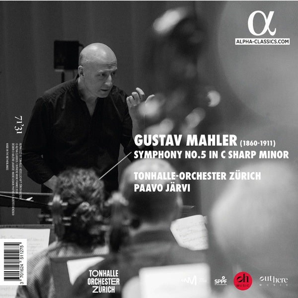 Symphonie 5 - Front Cover