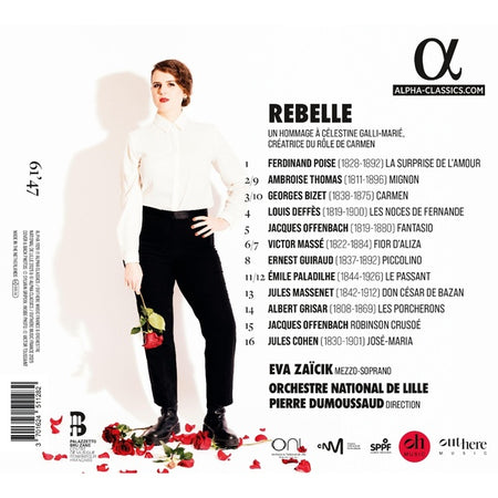 Rebelle - Front Cover