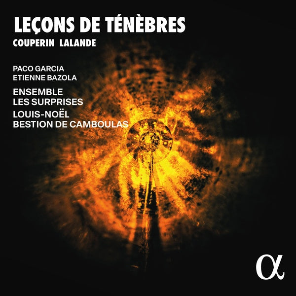 Leçons de ténèbres - Front Cover
