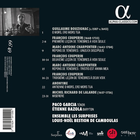 Leçons de ténèbres - Front Cover