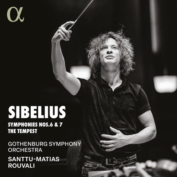 Symphonies Numbers 6 & 7, The Tempest - Front Cover