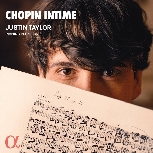 Chopin intime - Front Cover