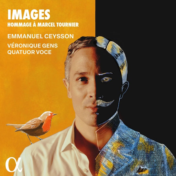 Images : Hommage à Marcel Tournier - Front Cover