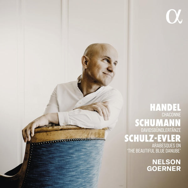 Handel, R. Schumann & Schulz-Evler - Front Cover