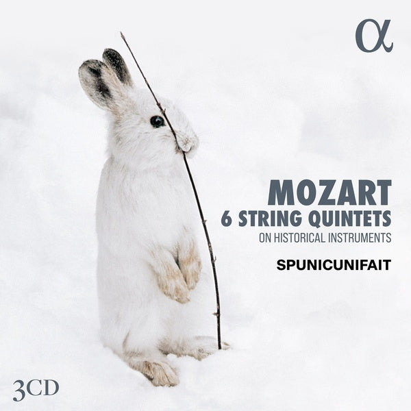 6 Quintettes à cordes sur instruments d'époque - Front Cover