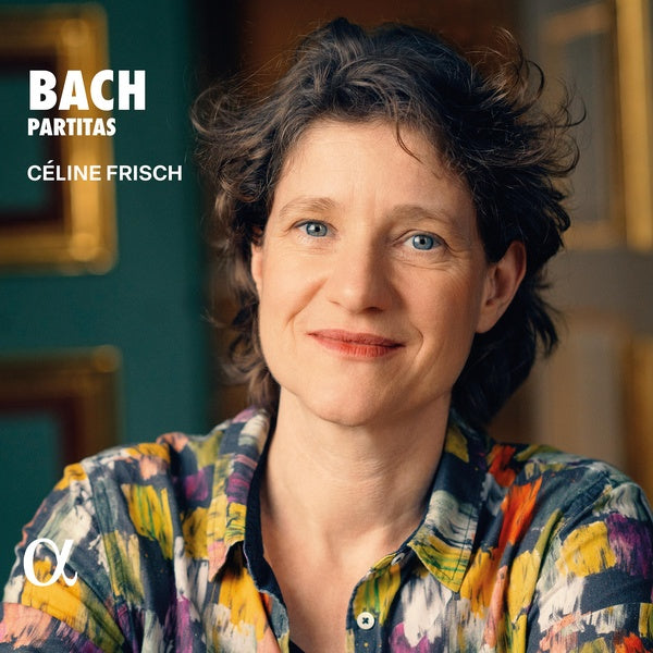 Partitas - Front Cover