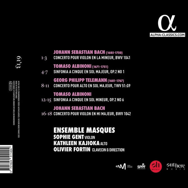 Concerti - Front Cover