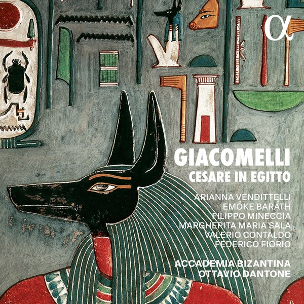 Cesare In Egitto - Front Cover