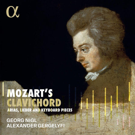 Mozart's Clavichord - Front Cover