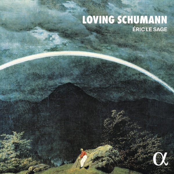 Loving Schumann - Front Cover