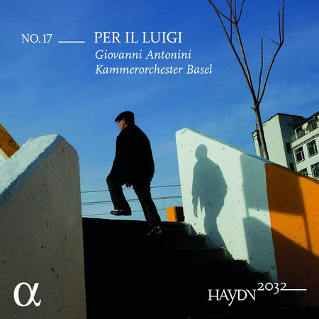 Haydn 2032, Volume 17 : Per il Luigi - Front Cover
