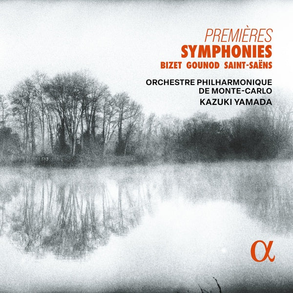 Premières symphonies - Front Cover