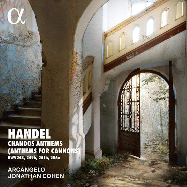 Chandos Anthems (Anthems For Cannons) - Front Cover