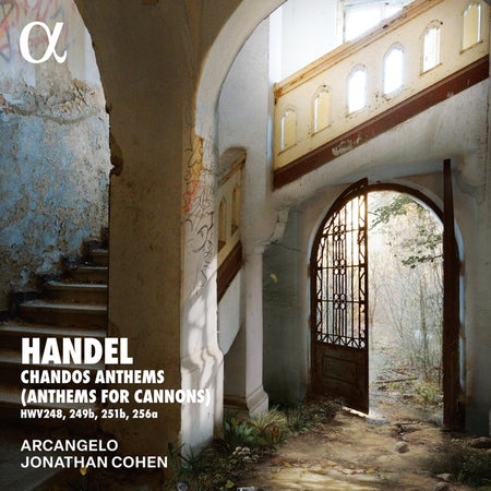 Chandos Anthems (Anthems For Cannons) - Front Cover