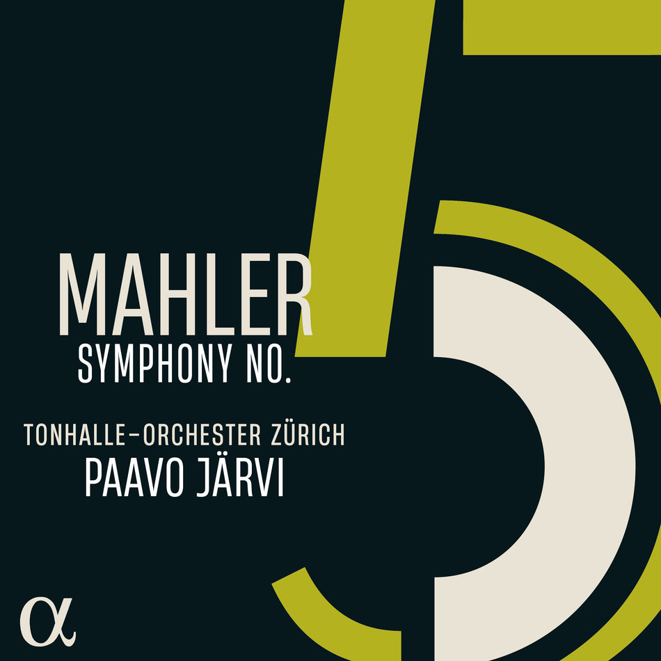 Symphonie n° 5 - Front Cover