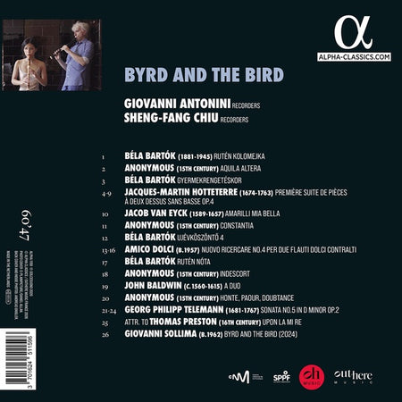 Byrd and the Bird - Front Cover
