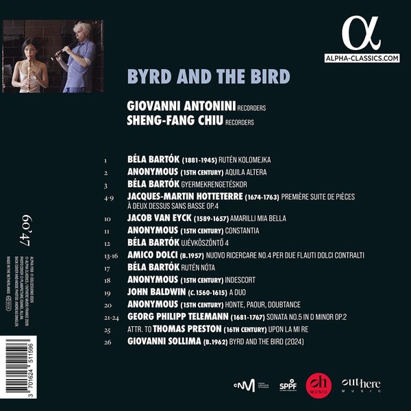 Byrd and the Bird - Front Cover