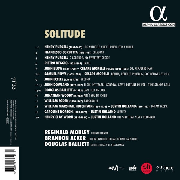 Solitude - Front Cover