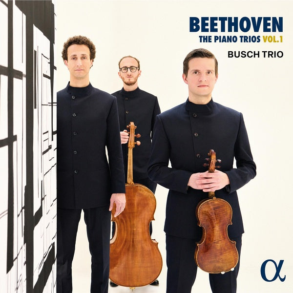 Beethoven : The Piano Trios - Volume 1 - Front Cover