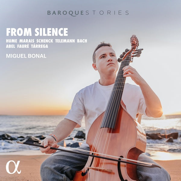 From Silence - Front Cover