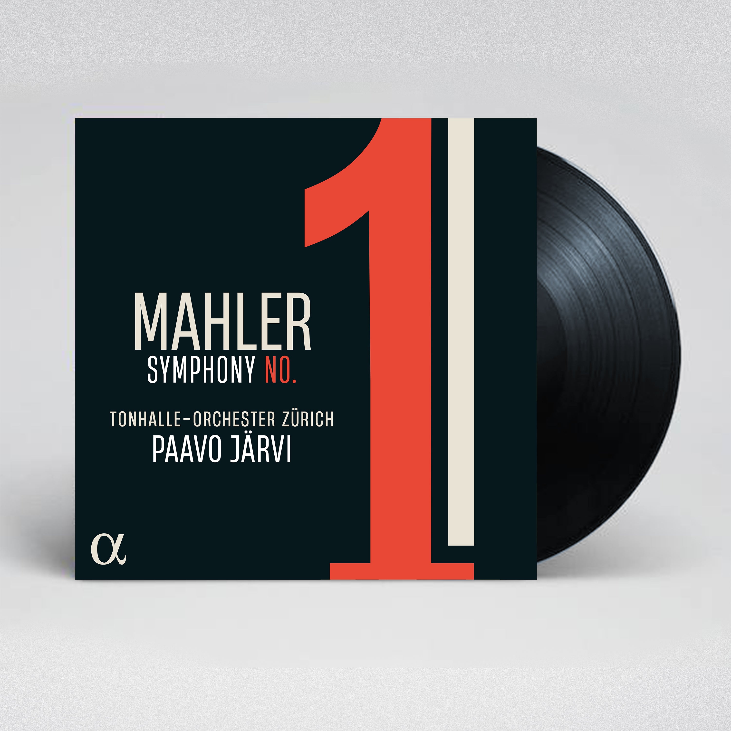Symphonie n° 1 (LP) - Front Cover