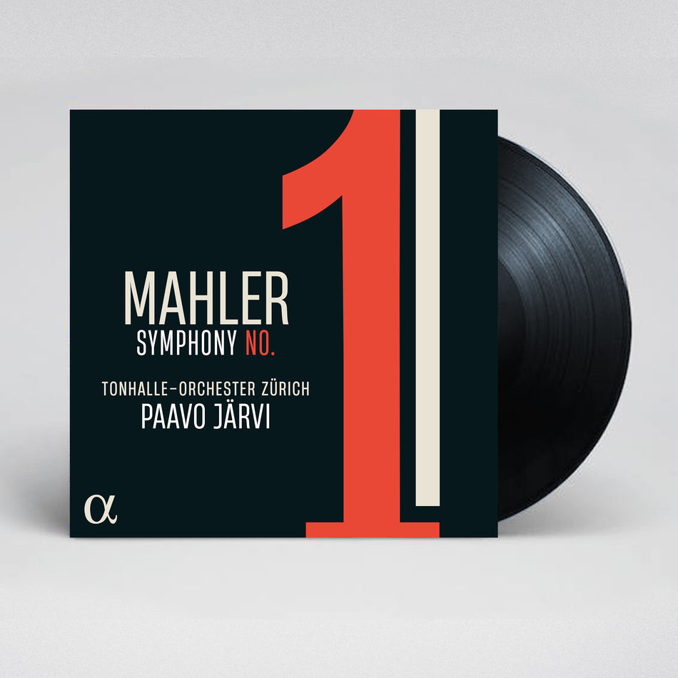 Symphonie n° 1 (LP) - Front Cover