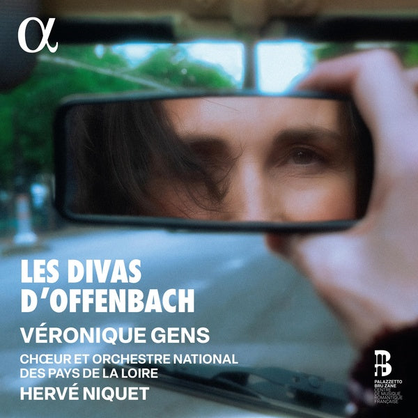 Les Divas d'Offenbach - Front Cover