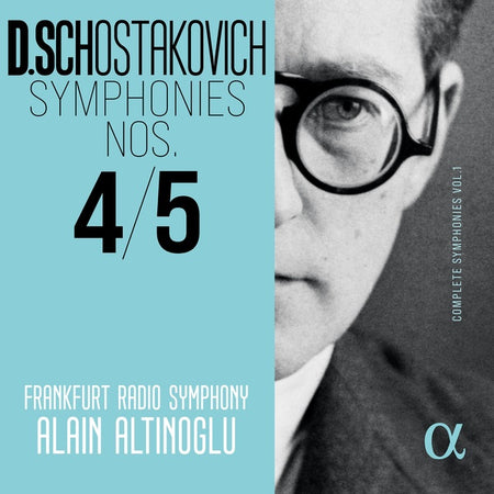 Symphonies n° 4 et n° 5 (Intégrale des Symphonies, Vol. 1) - Front Cover