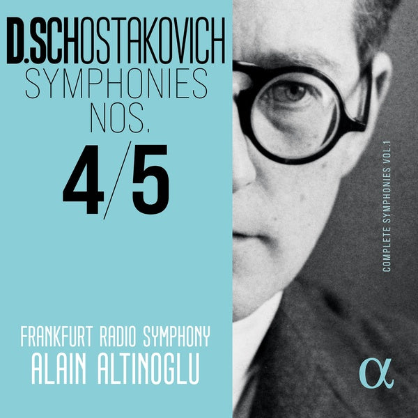 Symphonies n° 4 et n° 5 (Intégrale des Symphonies, Vol. 1) - Front Cover