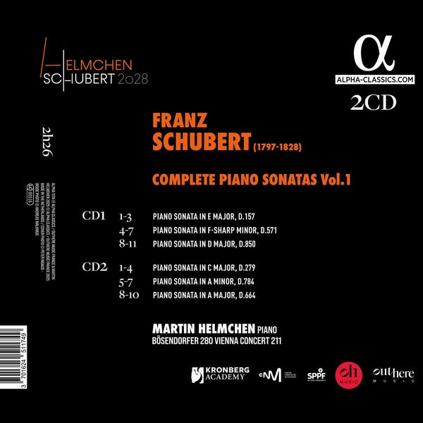 Sonates pour piano (Volume 1) - Front Cover