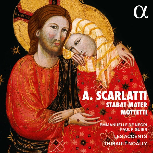 Stabat Mater & Mottetti - Front Cover