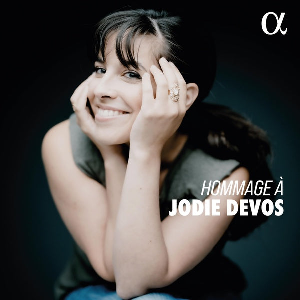 Hommages à Jodie Devos - Front Cover