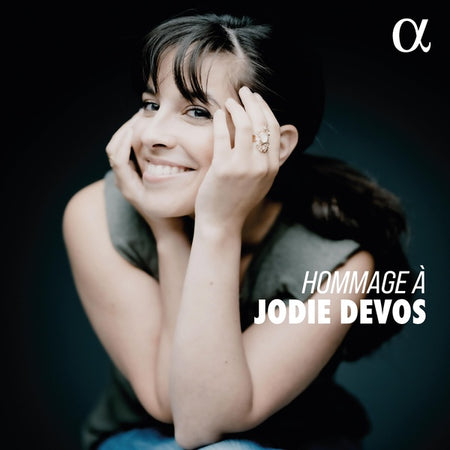 Hommages à Jodie Devos - Front Cover