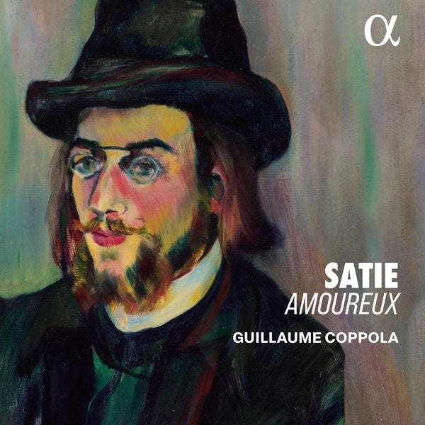 Satie amoureux - Front Cover