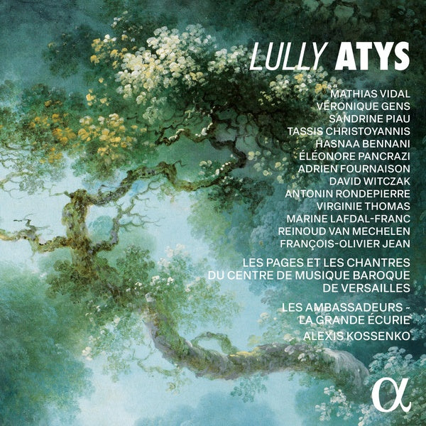 Atys - Front Cover