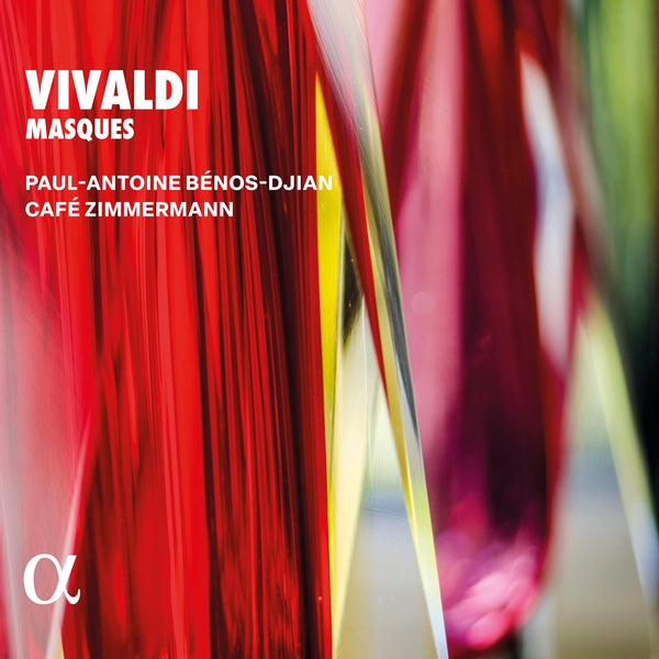Masques - Front Cover