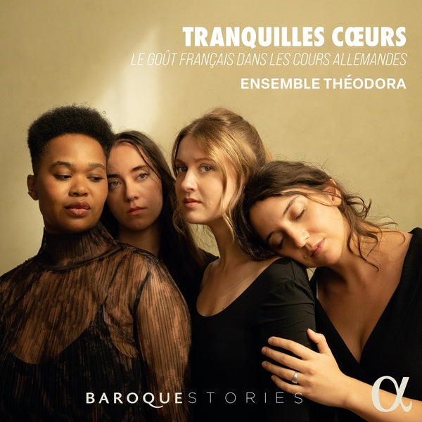Tranquilles Cœurs - Front Cover