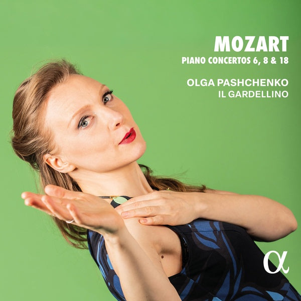 Piano Concertos 6, 8 & 18 - Front Cover