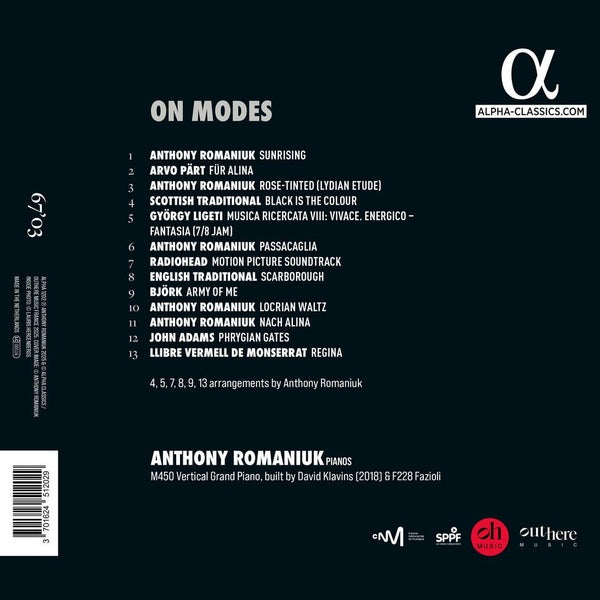 On modes - Front Cover