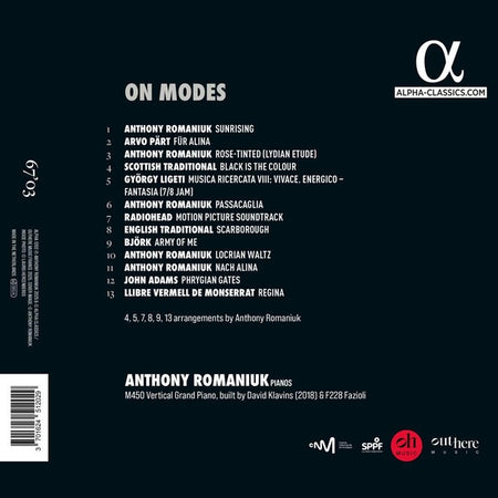 On modes - Front Cover
