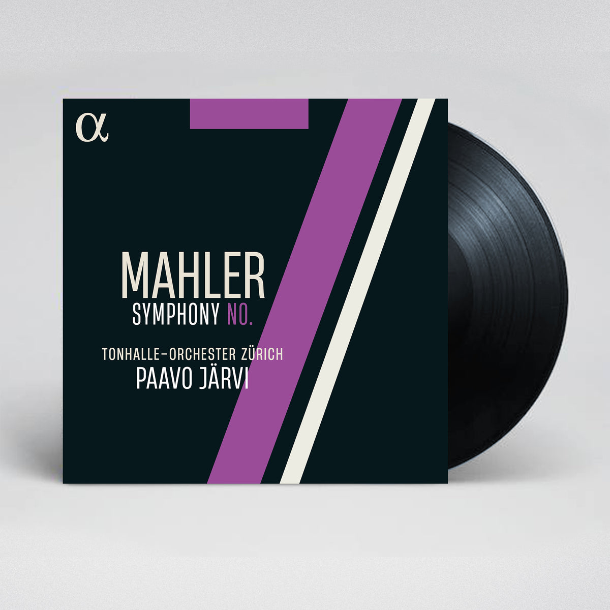 Symphonie n° 7 (LP) - Front Cover