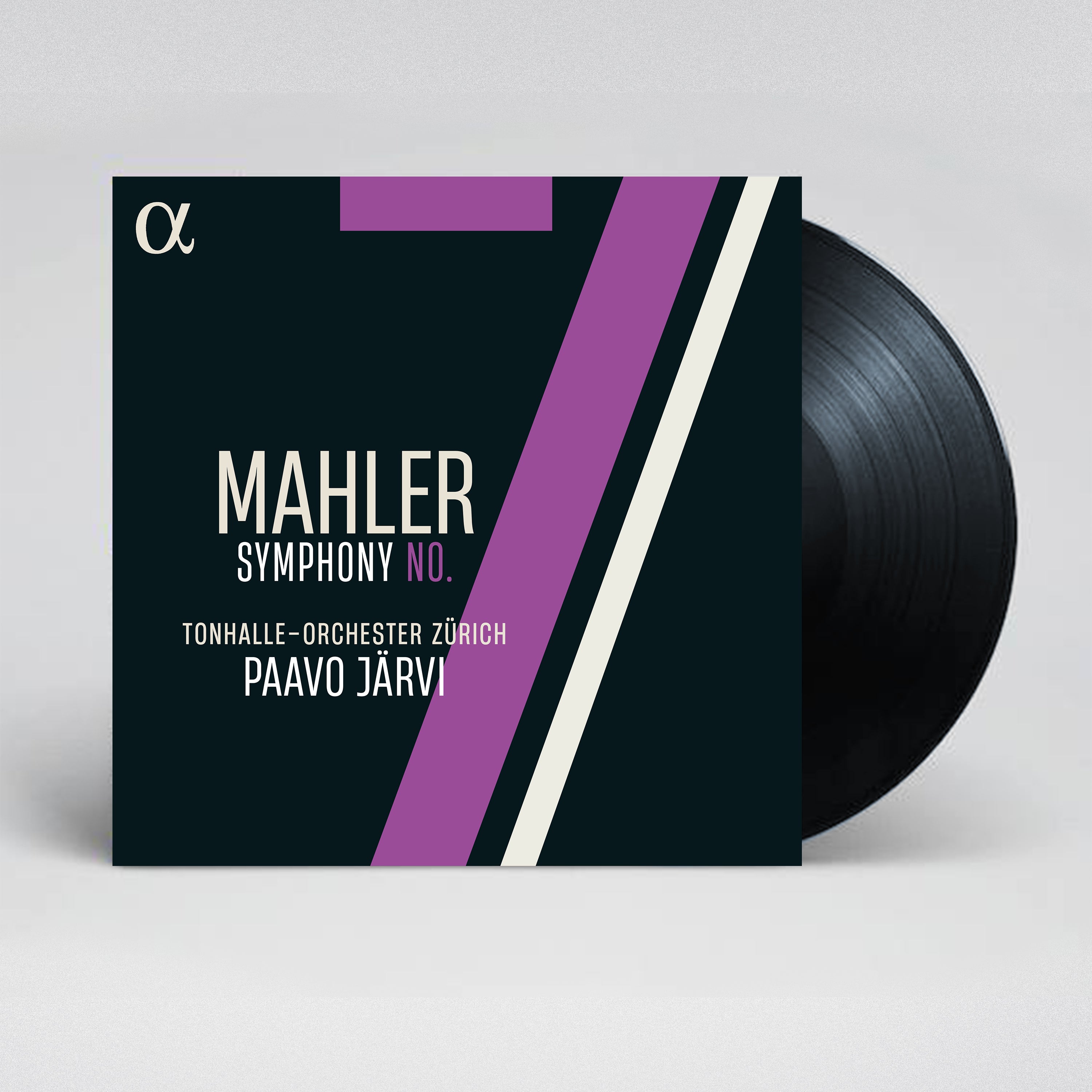 Symphonie n° 7 (LP) - Front Cover