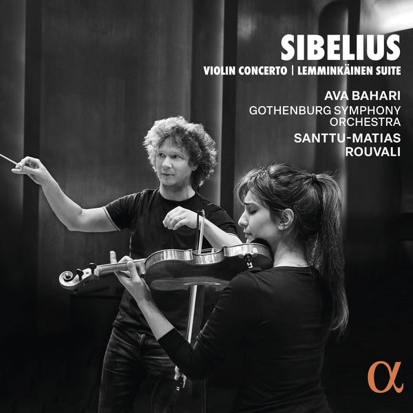 Concerto pour violon - Lemminkäinen Suite - Front Cover